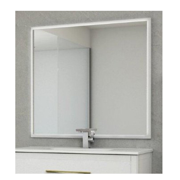 Зеркало с подсветкой Cezares Tiffany 73x90 Bianco Opaco (45043) Зеркало с подсветкой Cezares Tiffany 73x90 Bianco Opaco (45043)