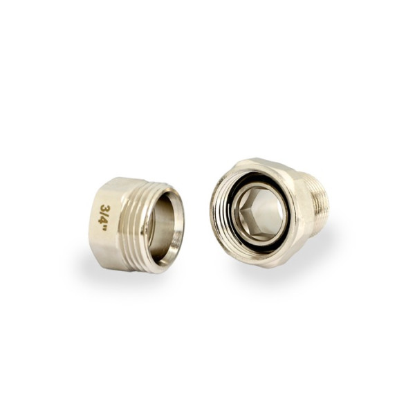 Сгон прямой 3/4" ВН с прокладкой O-RING Uni-Fitt CN (никель) 650N3001 Сгон прямой 3/4" ВН с прокладкой O-RING Uni-Fitt CN (никель) 650N3001