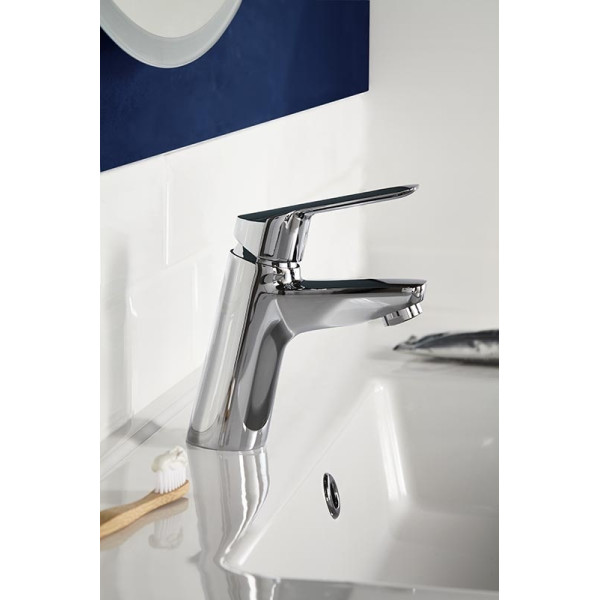 Смеситель для раковины Jacob Delafon Lucien хром (E20849-CP)