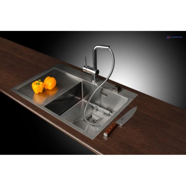 Смеситель для кухни Omoikiri Akashi-S хром (4994509)