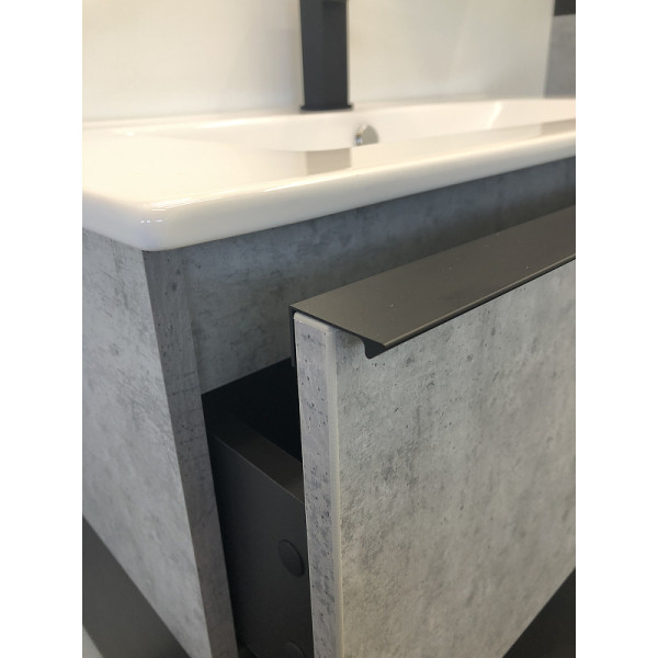 Тумба подвесная с раковиной Comforty Франкфурт 750x465x560 дуб светлый (00-00011080) Тумба подвесная с раковиной Comforty Франкфурт 750x465x560 дуб светлый (00-00011080)