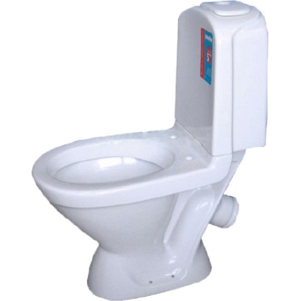 Унитаз-компакт Sanita Luxe Classic с сиденьем с микролифт (CSCSLCC01060611)