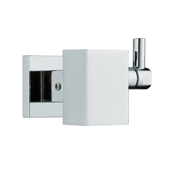 Фиксатор душевой стойки к стене Melodia della vita хром (MKP21057)