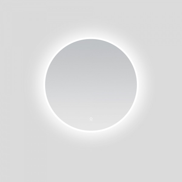 Зеркало Azario D 900 круглое, с подсветкой, сенсорный выключатель с функцией диммера (AZ-Z-006CS)