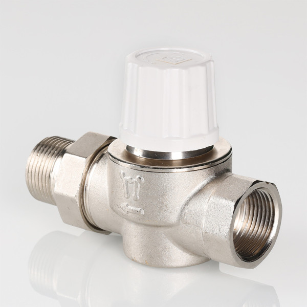 Клапан термостатический прямой 1/2" Valtec VT.034.N (повышенной пропускной способности) (VT.034.N.04) Клапан термостатический прямой 1/2" Valtec VT.034.N (повышенной пропускной способности) (VT.034.N.04)