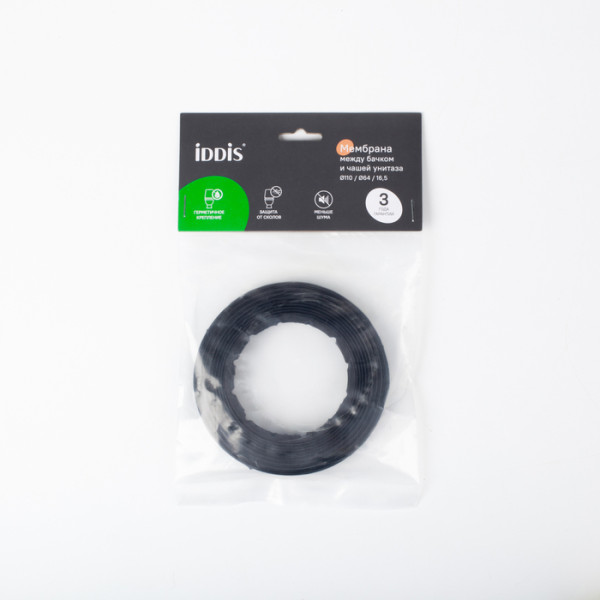 Прокладка между бачком и чашей унитаза Iddis 110/64/16,5 (905RN640SK)