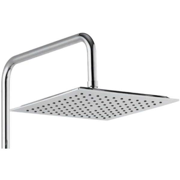 Душевой гарнитур Aquanet Pragmatic S с полочкой (AF430-70-S-C)