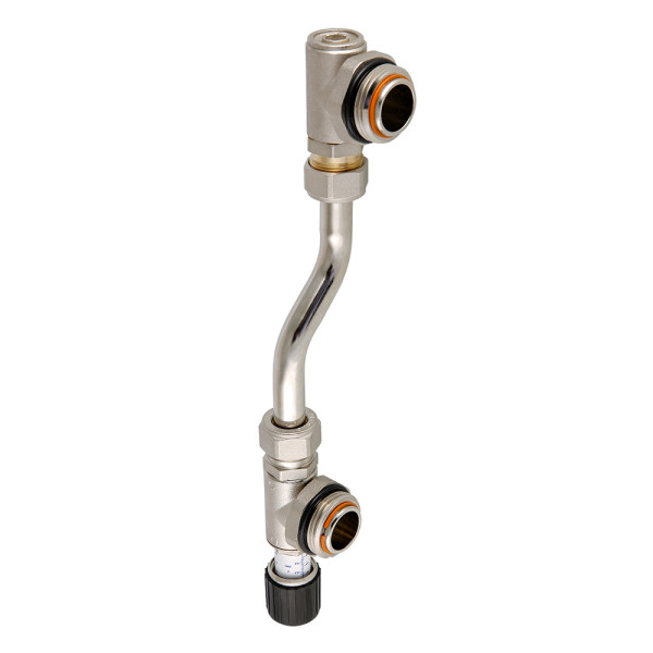 Байпас c перепускным клапаном Valtec 200 мм. (VT.0666.0.0)