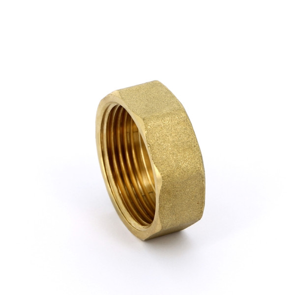 Заглушка 1 1/4"В Uni-Fitt (латунь) 607G5000