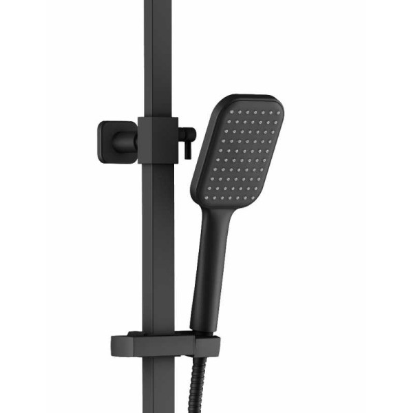 Душевая система Timo Selene черная (SX-1013/03)