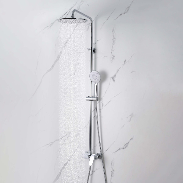 Душевая система Aquatek Ника хром (AQ2860CR)