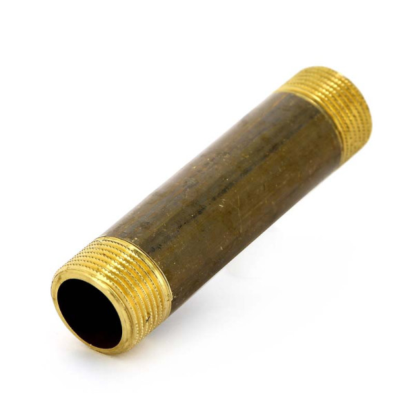 Бочонок 1"х80 мм. Uni-Fitt (латунь) 658G4080