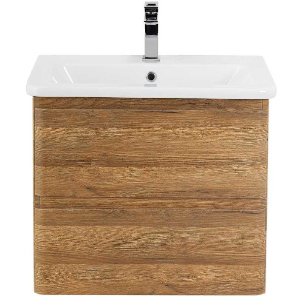 Тумба подвесная BelBagno Albano-CER 50 Rovere Rustico (ALBANO-CER-500-2C-SO-RR)