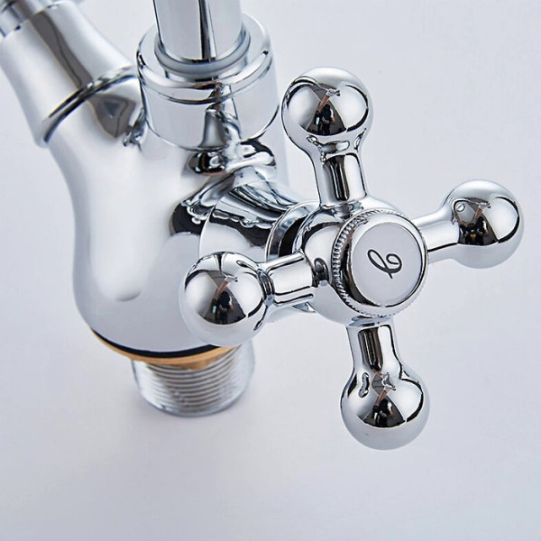 Смеситель для кухни Ledeme с гибким изливом (L4319-3)