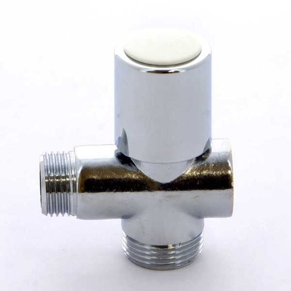 Кран проходной Itap 1/2"х3/4"х1/2" ВН вентильный (2550012)