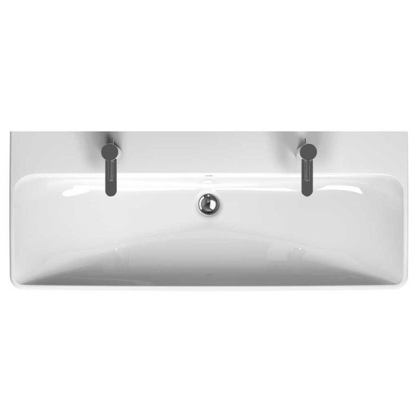 Раковина Geberit Smyle Square 120x48 (500.253.01.1) Раковина Geberit Smyle Square 120x48 (500.253.01.1)