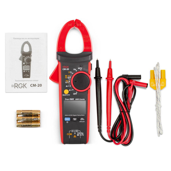 Клещи токовые RGK CM-20 (776424)