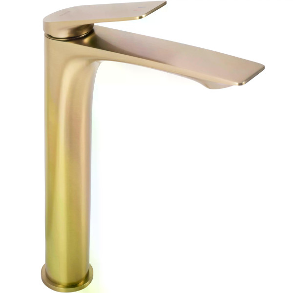 Смеситель для раковины Rea Avalon золото матовое (REA-B2705)