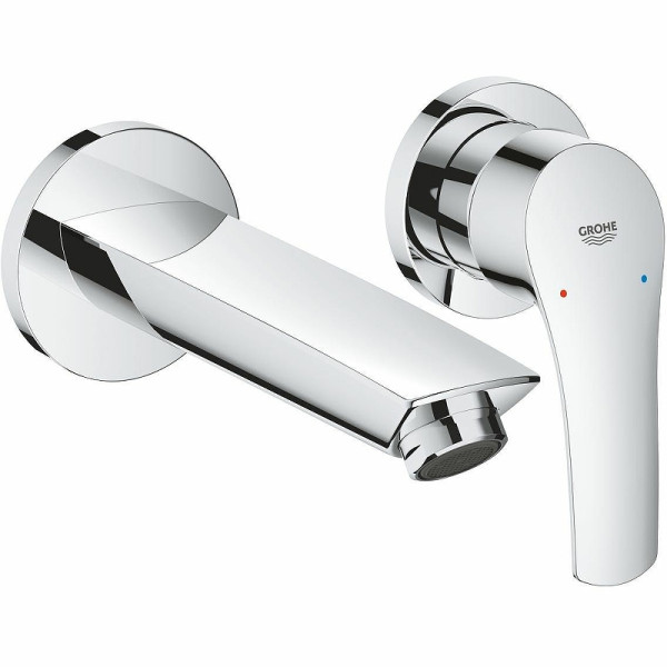 Смеситель для раковины Grohe Eurosmart (хром) Смеситель для раковины Grohe Eurosmart (хром)