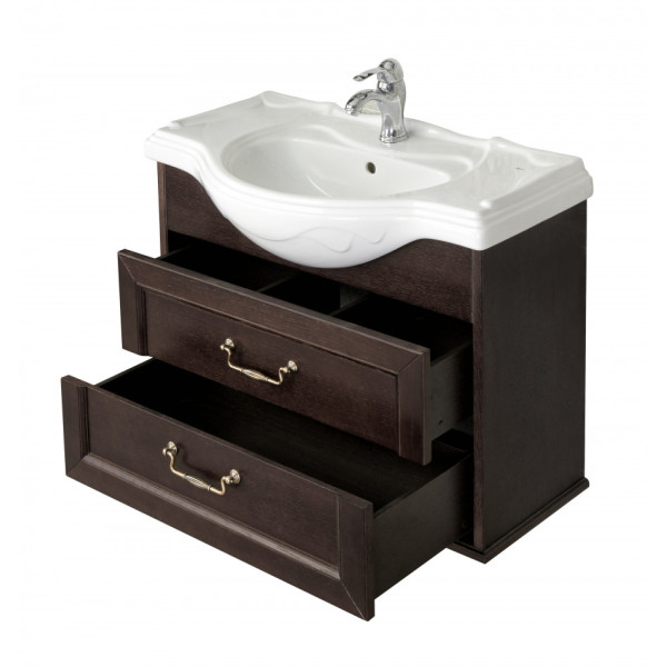 Тумба подвесная Roca America Evolution W 1035x342x604 дуб темный (Z.RU93.0.296.2)