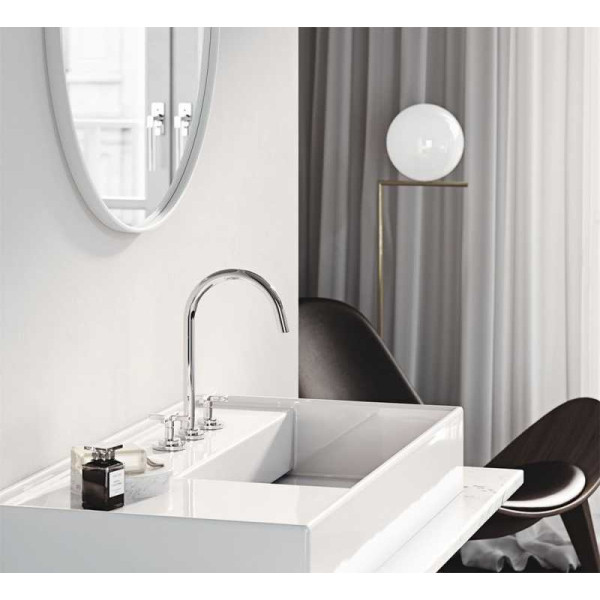 Смеситель для раковины Kludi Nova хром (201430520)