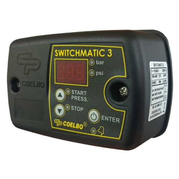 Блок управления насосом Coelbo электронный SWITCHMATIC 3 (U480056) Блок управления насосом Coelbo электронный SWITCHMATIC 3 (U480056)