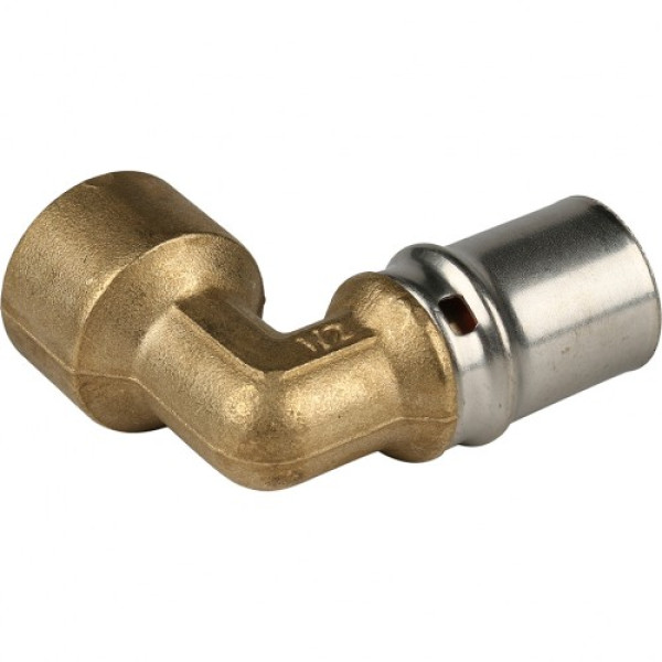 Соединение угловое 20*1/2"В Stout (пресс) SFP-0010-001220 Соединение угловое 20*1/2"В Stout (пресс) SFP-0010-001220