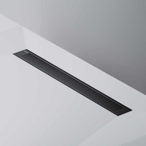 Душевой лоток AM.PM PrimeFlow линейный универс затвор Cut Gradient 70 см черн мат (W02SC-P11-070-01BM)