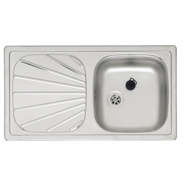 Мойка для кухни врезная Reginox Beta 10 780x430 Lux