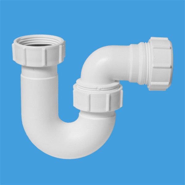 Сифон трубный McAlpine 32 мм. для донного клапана (MRBD1)