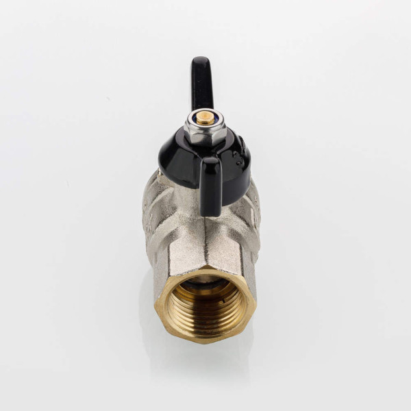 Кран 3/4" ВН шаровый Valtec Perfect-ГОСТ (черная бабочка) VT.418.N.05 Кран 3/4" ВН шаровый Valtec Perfect-ГОСТ (черная бабочка) VT.418.N.05