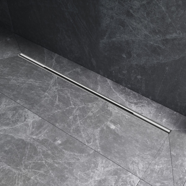 Душевой лоток AM.PM MasterFlow линейный универс затвор Slim line 100 см сталь мат (W01SC-S11-100-05SB)