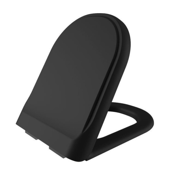 Сиденье для унитаза Creavit с микролифтом антик черный матовый (KC0303.01.1400E)