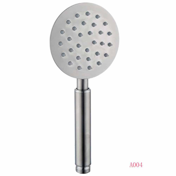 Душевая лейка Fashun круглая сатин (A004)