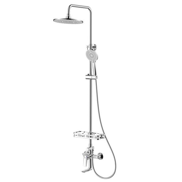 Душевые системы Lemark Verba хром (LM11462C) Душевые системы Lemark Verba хром (LM11462C)