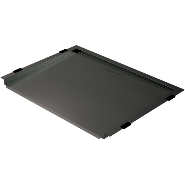 Съемное крыло для мойки Omoikiri RE-01-GM 430х330 вороненая сталь (4999018) Съемное крыло для мойки Omoikiri RE-01-GM 430х330 вороненая сталь (4999018)
