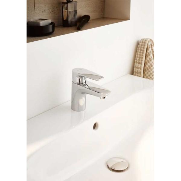 Смеситель для раковины Kludi Pure&Solid хром (340280575) Смеситель для раковины Kludi Pure&Solid хром (340280575)