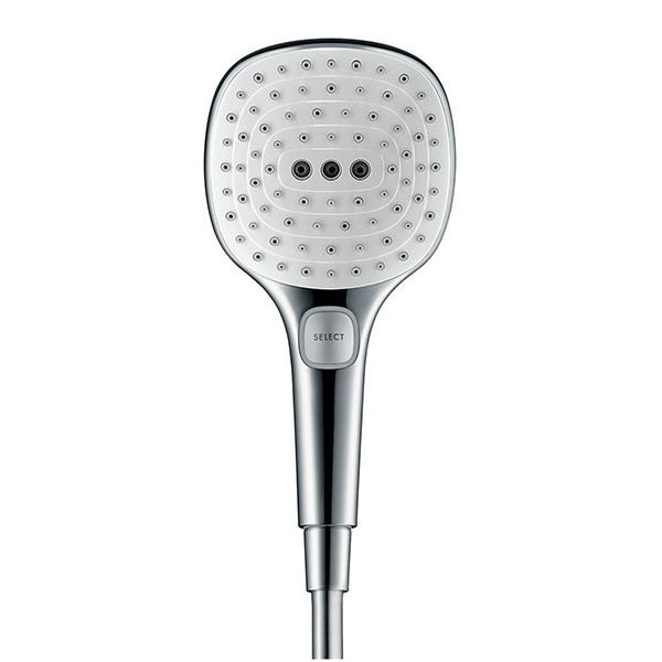 Лейка душевая Hansgrohe Raindance Select E 120 черный матовый (26520670)