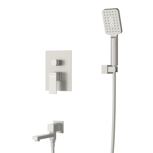 Душевая система Cezares Slider сатин (SLIDER-VDSET-IN)