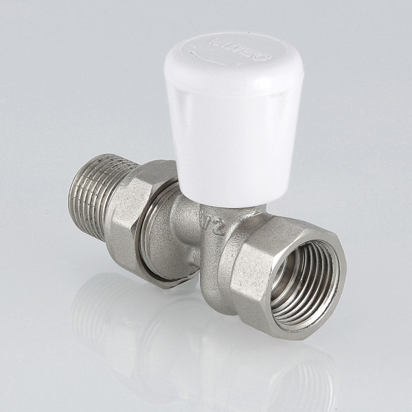 Клапан регулировочный прямой 1/2" Valtec VT.018.N (VT.018.N.04) Клапан регулировочный прямой 1/2" Valtec VT.018.N (VT.018.N.04)