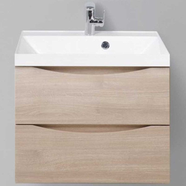Тумба подвесная BelBagno Marino 60 Rovere Grigio (MARINO-600-2C-SO-RG-P) Тумба подвесная BelBagno Marino 60 Rovere Grigio (MARINO-600-2C-SO-RG-P)