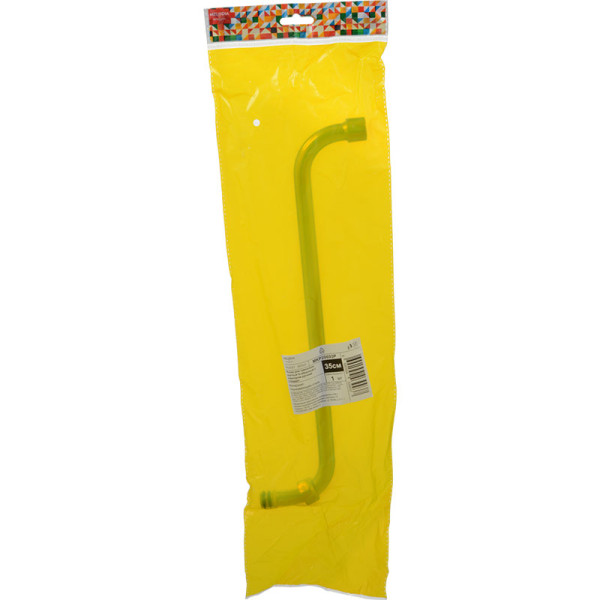 Излив Melodia для смесителя круглый S-образный с аэратором русский стандарт 35см (MKP20693P)