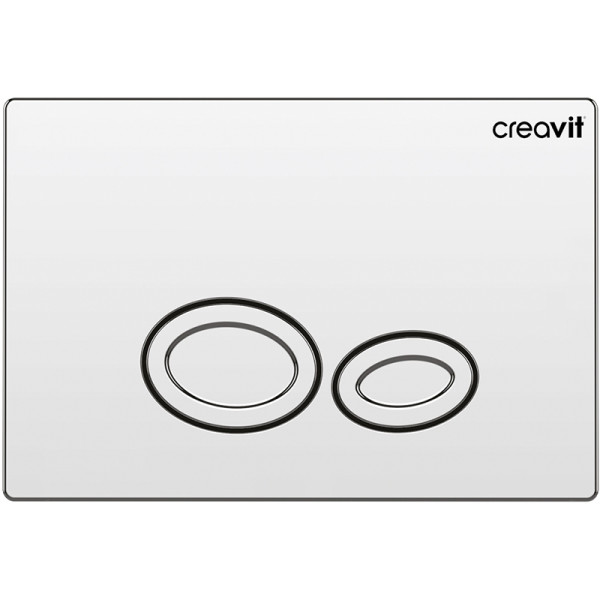 Клавиша смывная Creavit Drop хром глянцевый (GP2004.00)
