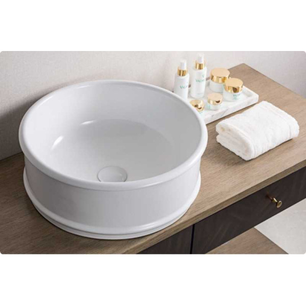 Раковина накладная Iddis 45x45 белая (BB1383) Раковина накладная Iddis 45x45 белая (BB1383)