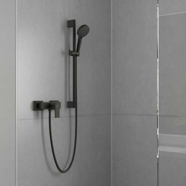 Смеситель для ванны и душа Hansgrohe Vernis Sh черный (71650670)