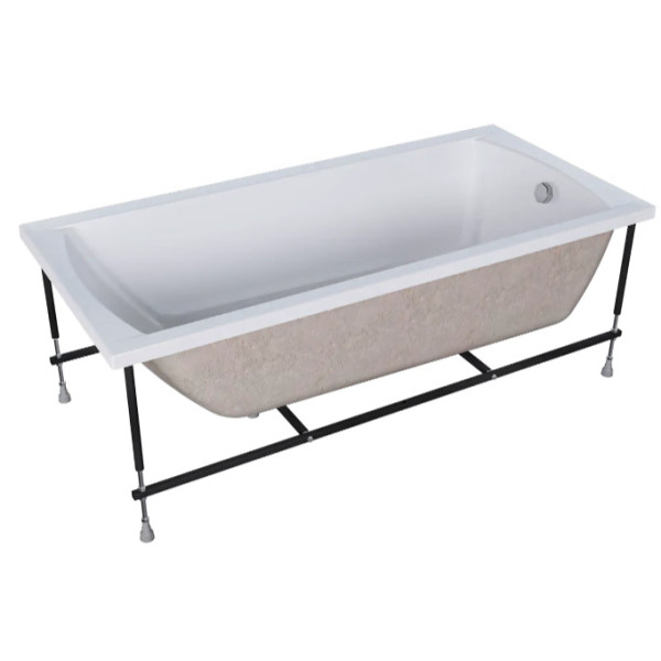 Ванна акриловая 1Marka Modern 170x80 белая (01мод1780)