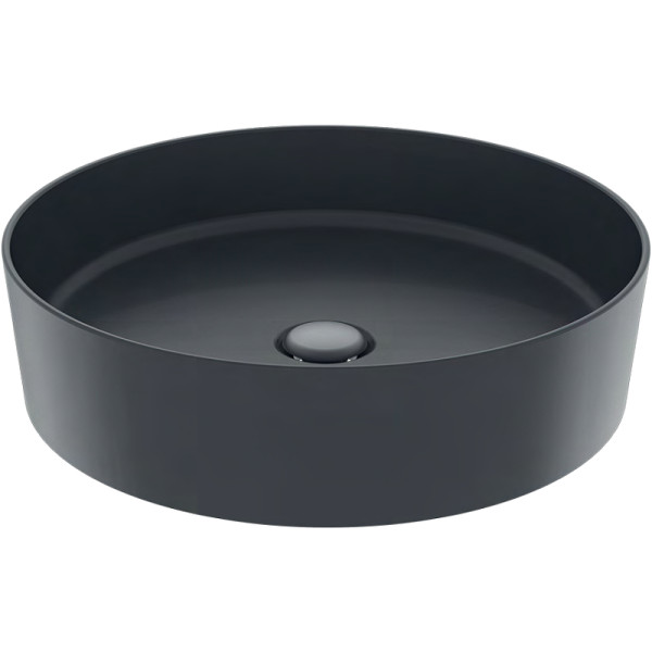 Раковина накладная Creavit Loop 45x45 белая (LP145-00AM00E-0000)