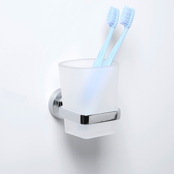 Стакан WasserKRAFT Mosel хром (K-46628) Стакан WasserKRAFT Mosel хром (K-46628)