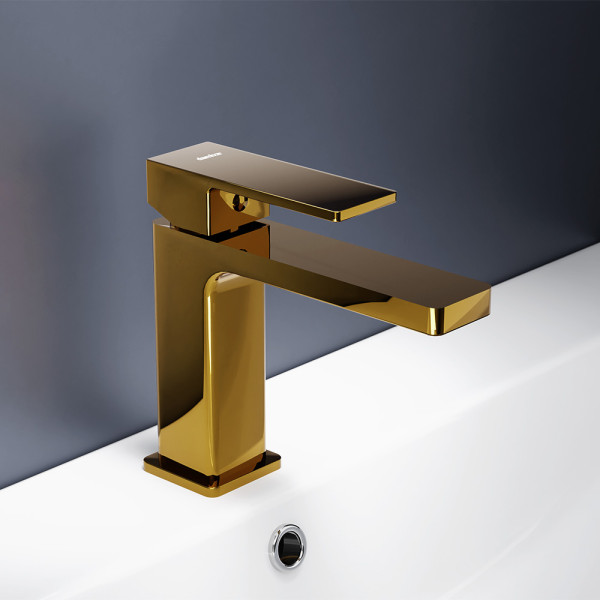 Смеситель для раковины Damixa Gala золото (530210600)