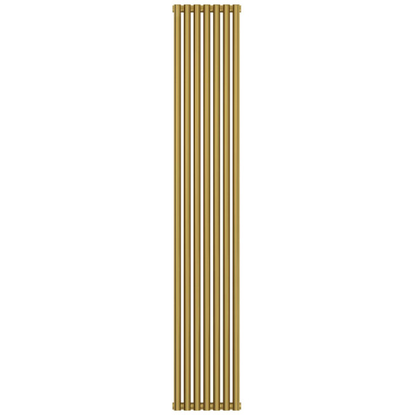 Дизайн-радиатор Сунержа Эстет-00 1800*315 7 секций золотой (03-0332-1807) Дизайн-радиатор Сунержа Эстет-00 1800*315 7 секций золотой (03-0332-1807)